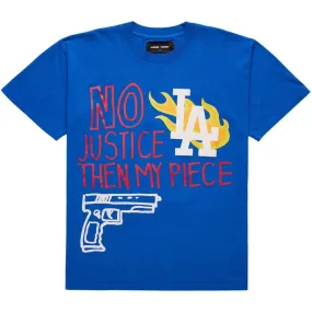 LA RIOT TEE BLUE