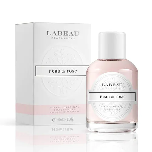 Labeau L'eau De Rose 100ml EDT for Women by Labeau