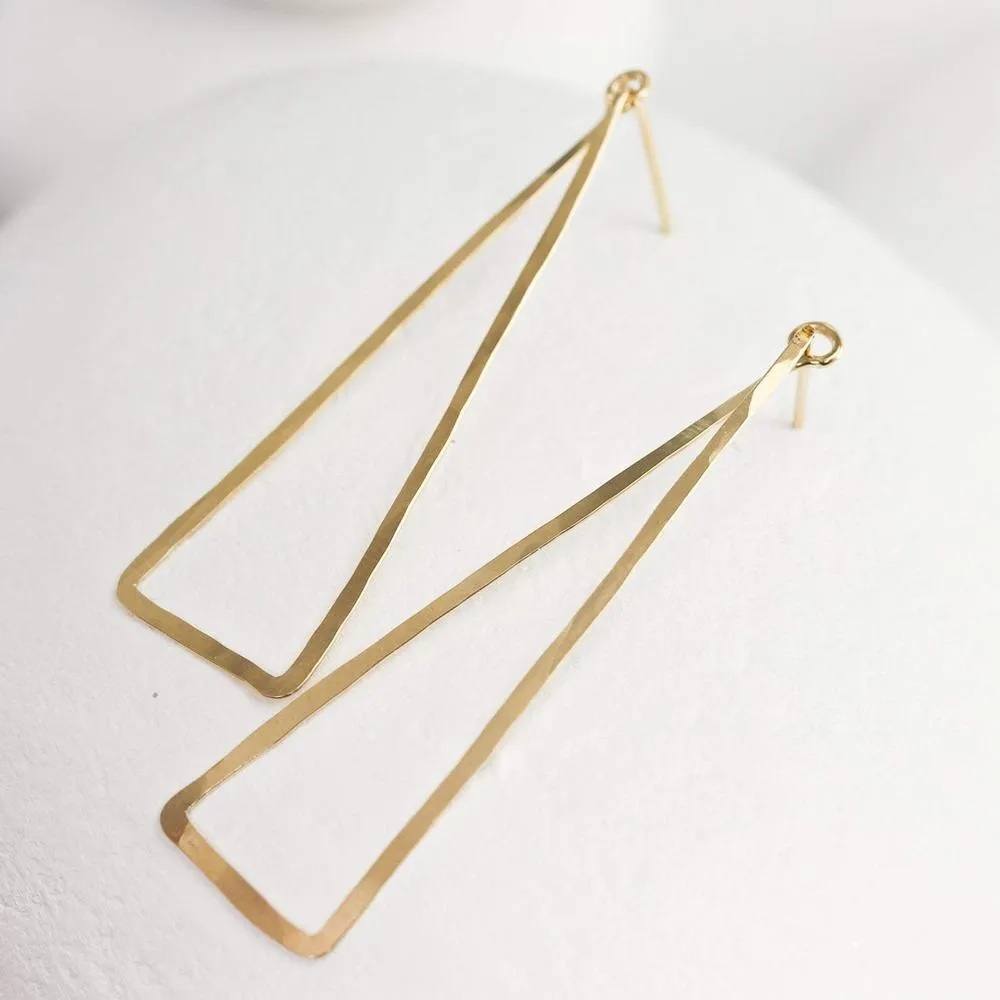 Large Triangle Hoops