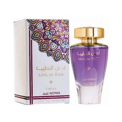 Lattafa Asal Al Teeb Perfume for Woman,Eau de Parfum,100ml