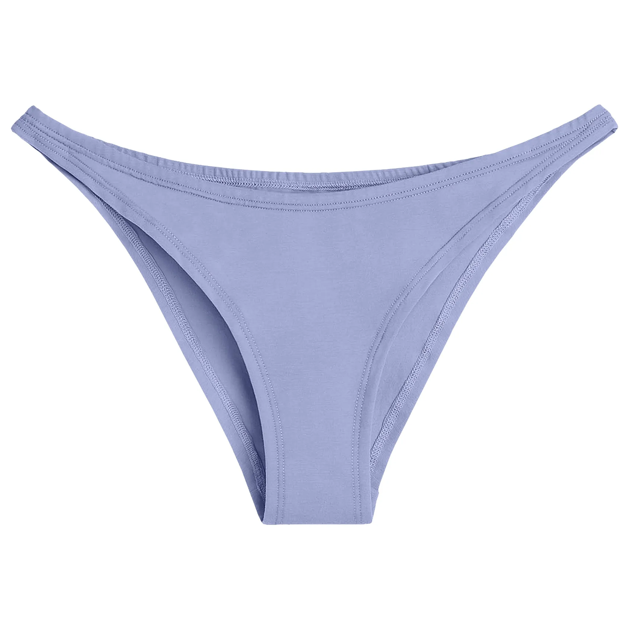 Lavender Organic Cotton Brazilian Panty