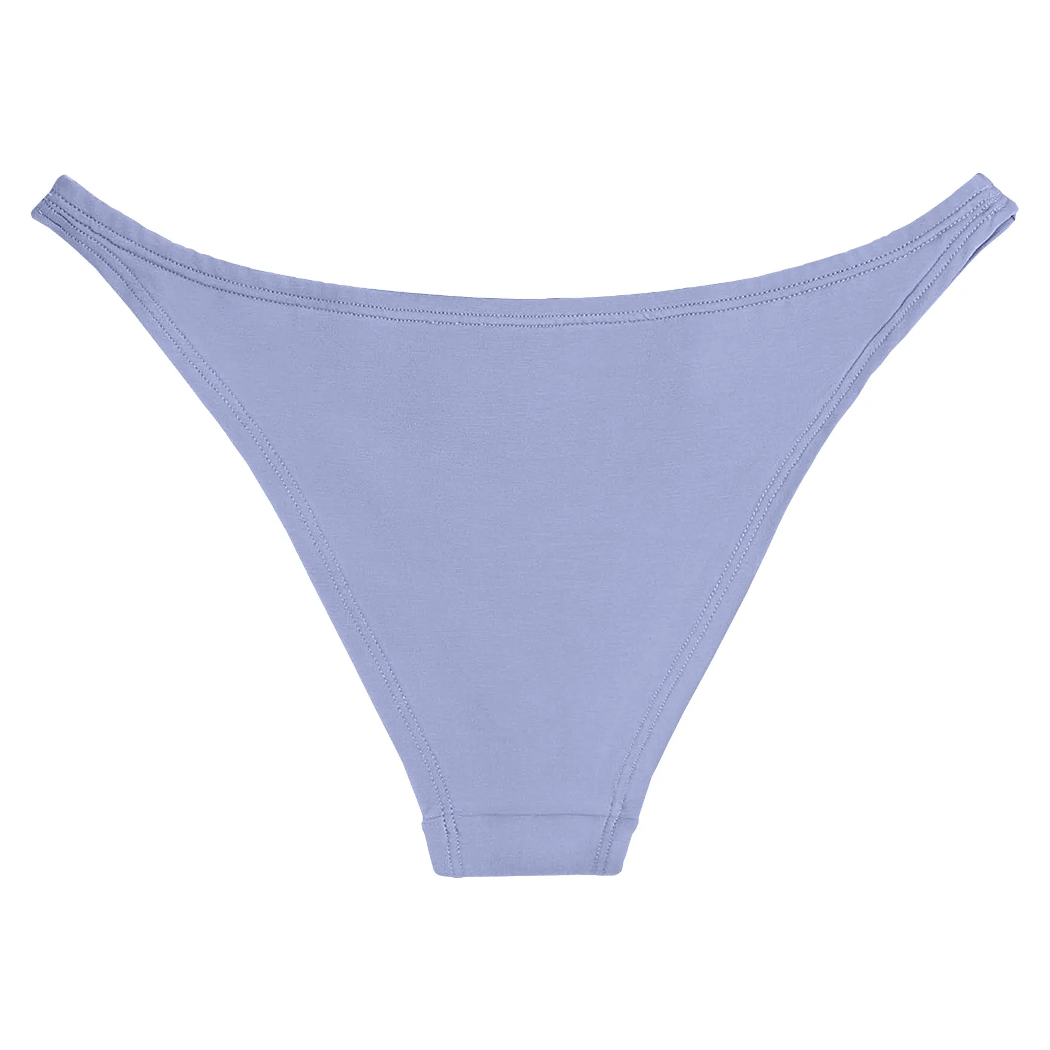 Lavender Organic Cotton Brazilian Panty