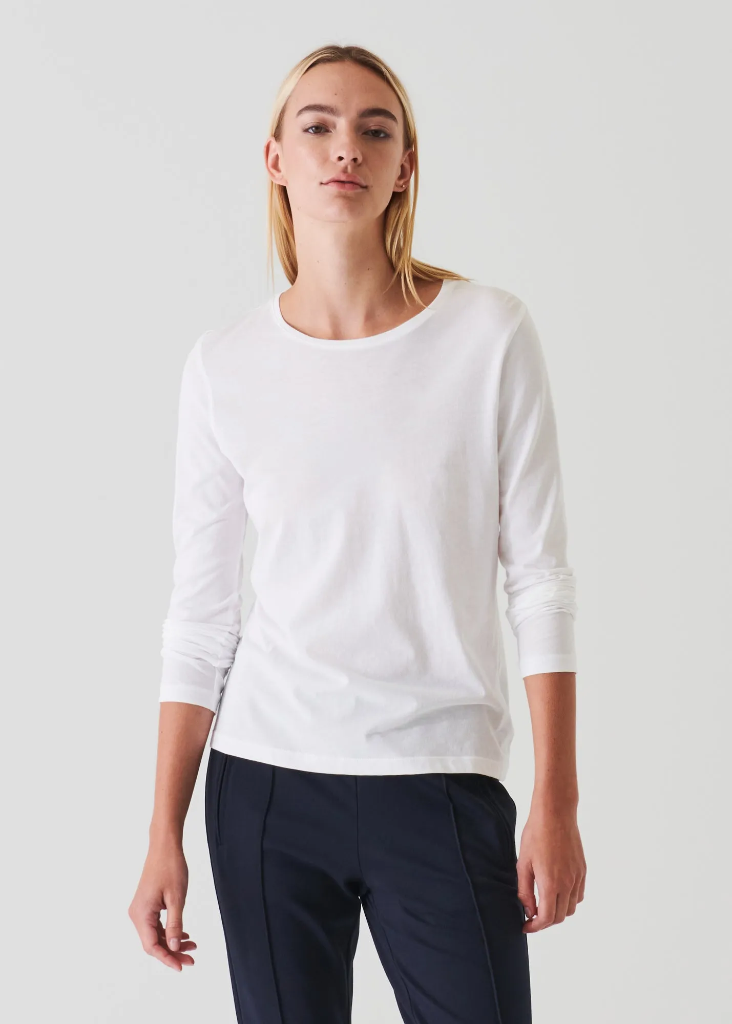 LIGHTWEIGHT PIMA COTTON T-SHIRT