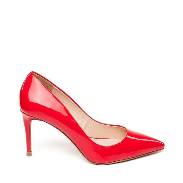 Lillie Red Patente by Steve Madden