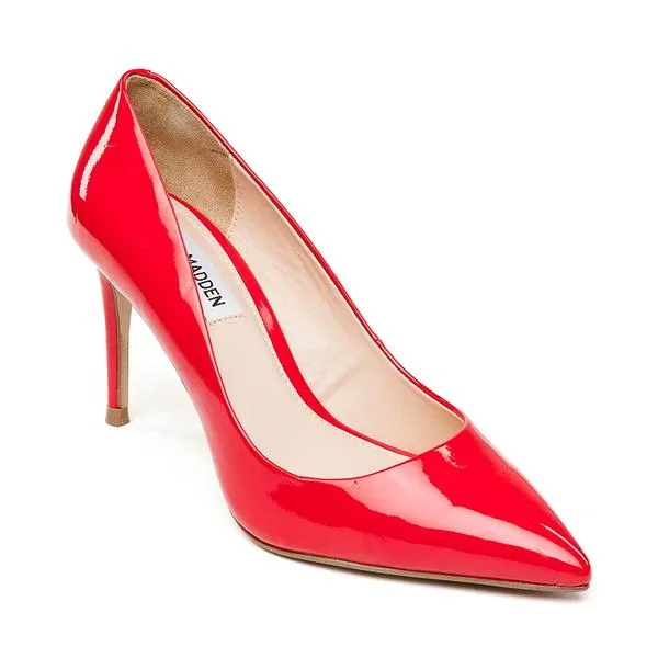 Lillie Red Patente by Steve Madden