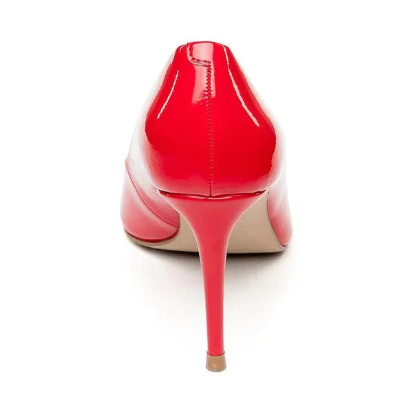 Lillie Red Patente by Steve Madden