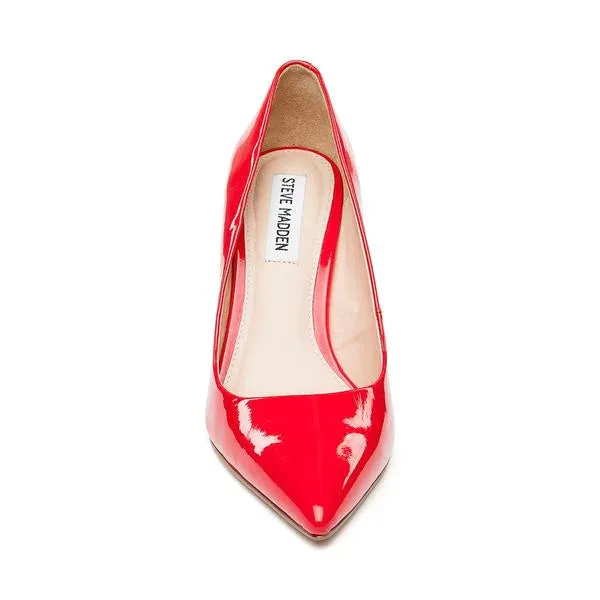 Lillie Red Patente by Steve Madden