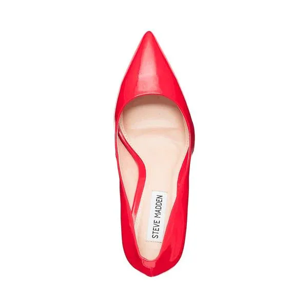 Lillie Red Patente by Steve Madden