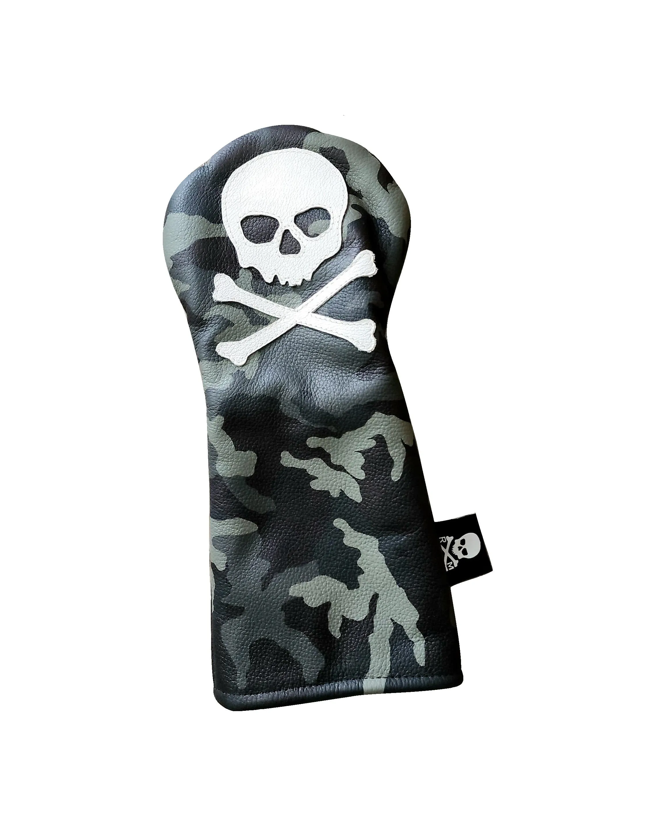 Limited Edition! Urban Camo, Skull & Bones Driver Headcover