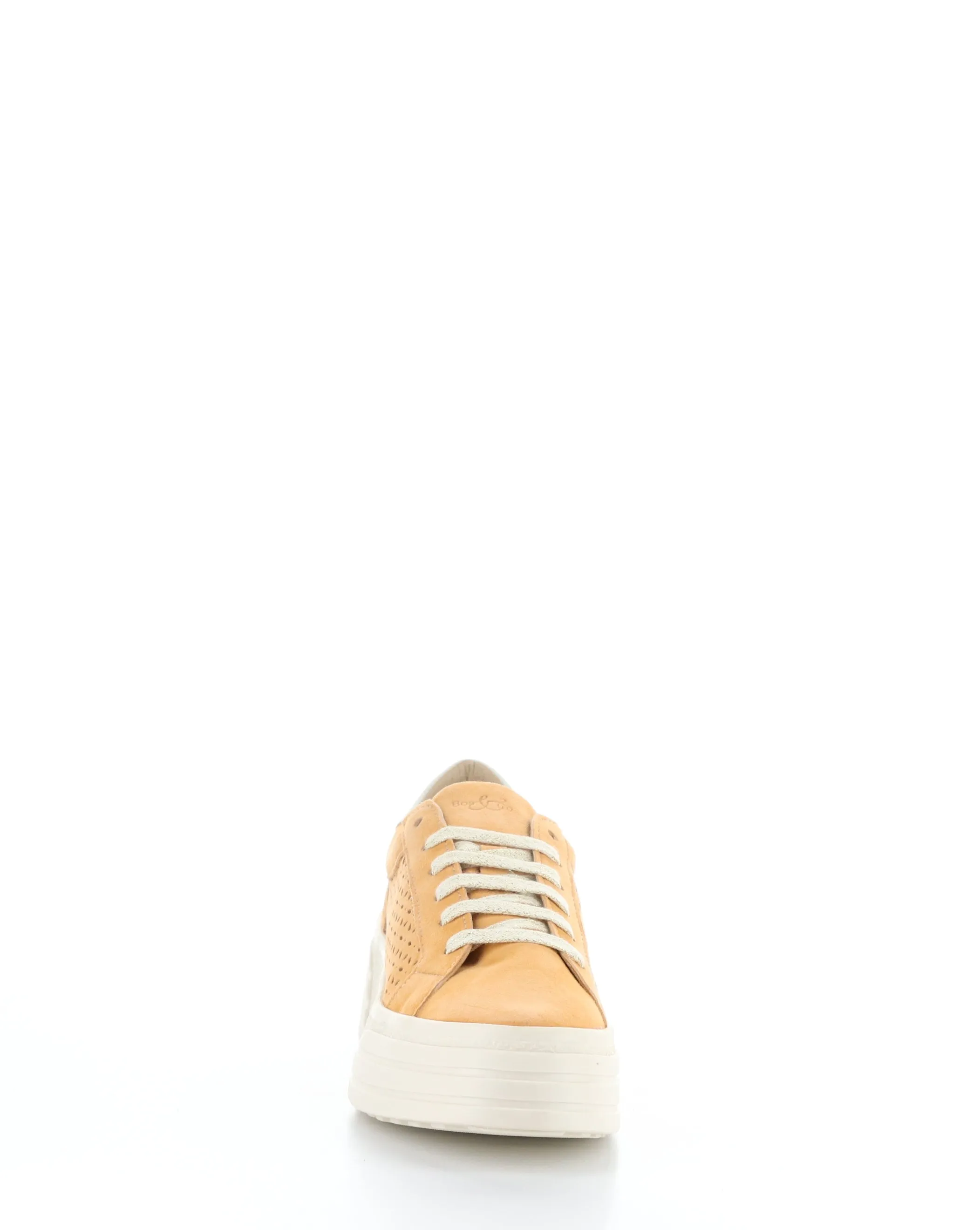 LOTTA Orange Lace-up Shoes