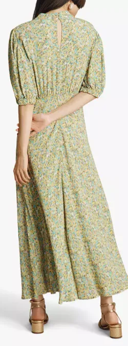 Luella Floral Green Yellow