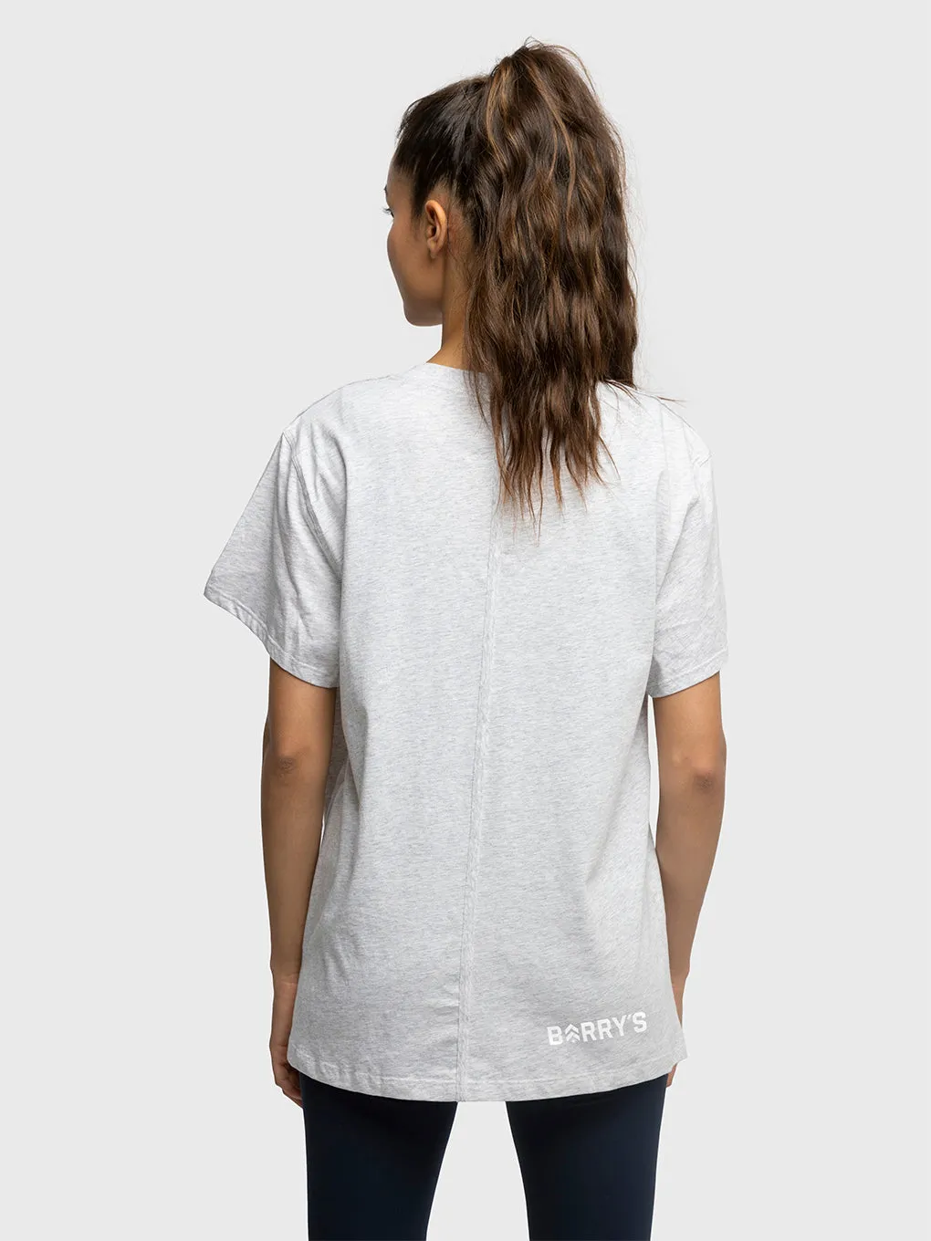 LULULEMON HEATHERED CORE ULTRA LIGHT GREY ALL YOURS TEE