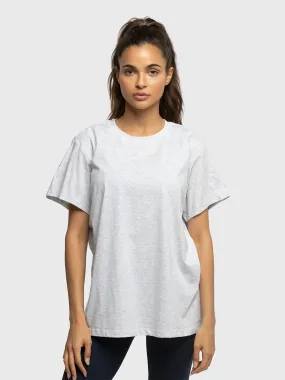 LULULEMON HEATHERED CORE ULTRA LIGHT GREY ALL YOURS TEE