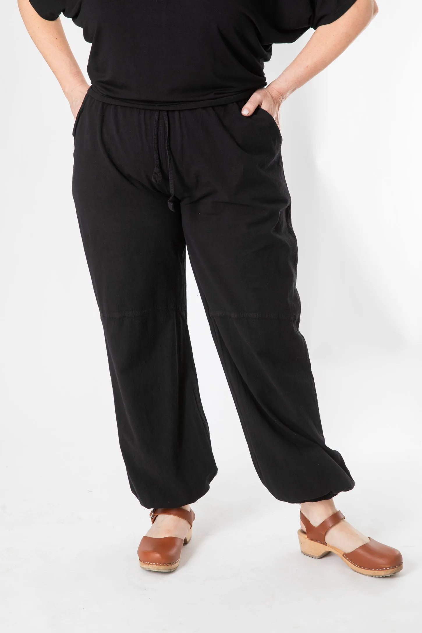 Lung Ta Cotton Harem Pants