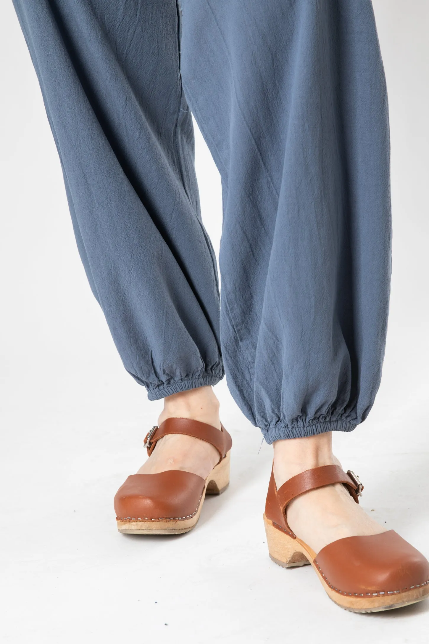 Lung Ta Cotton Harem Pants