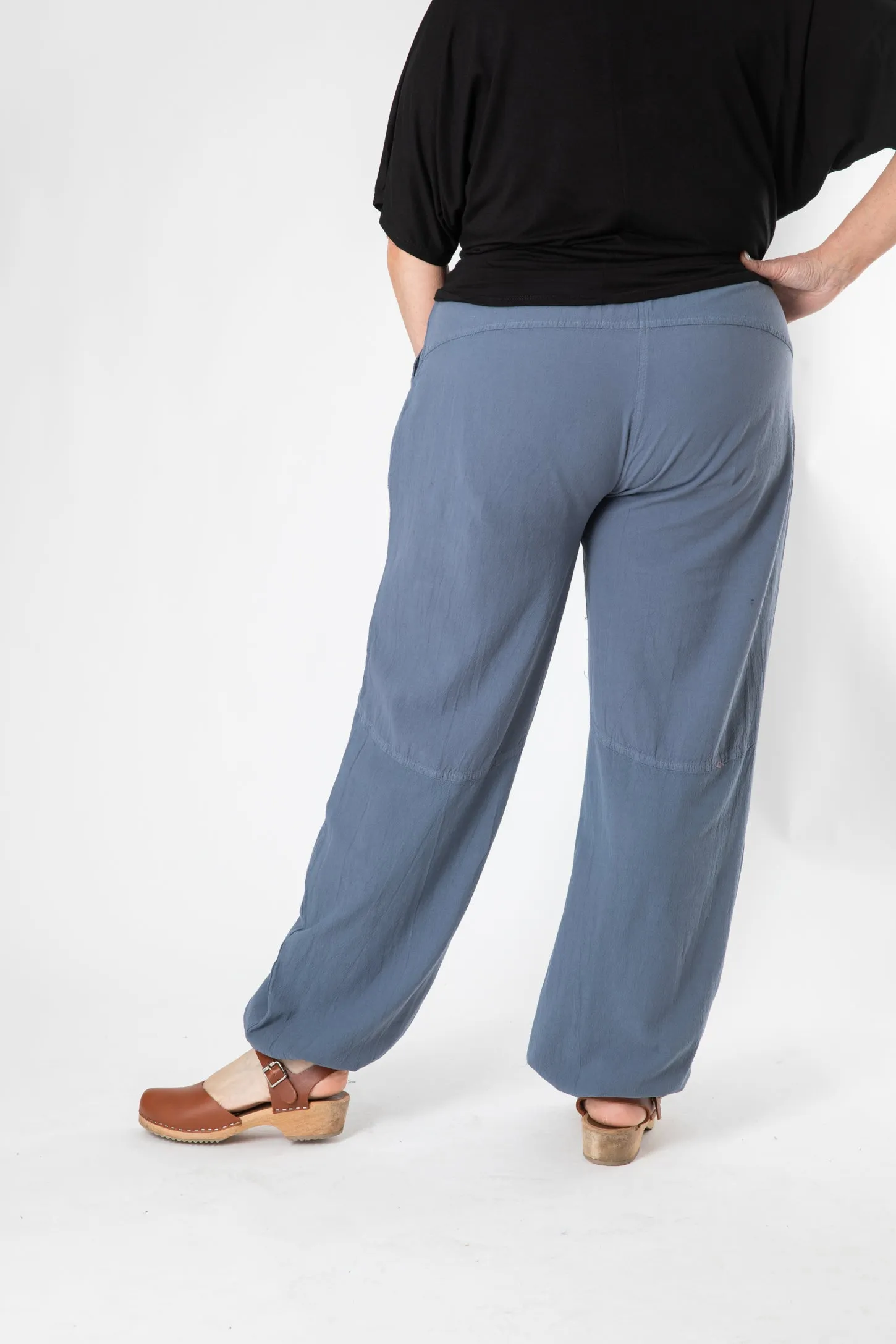 Lung Ta Cotton Harem Pants