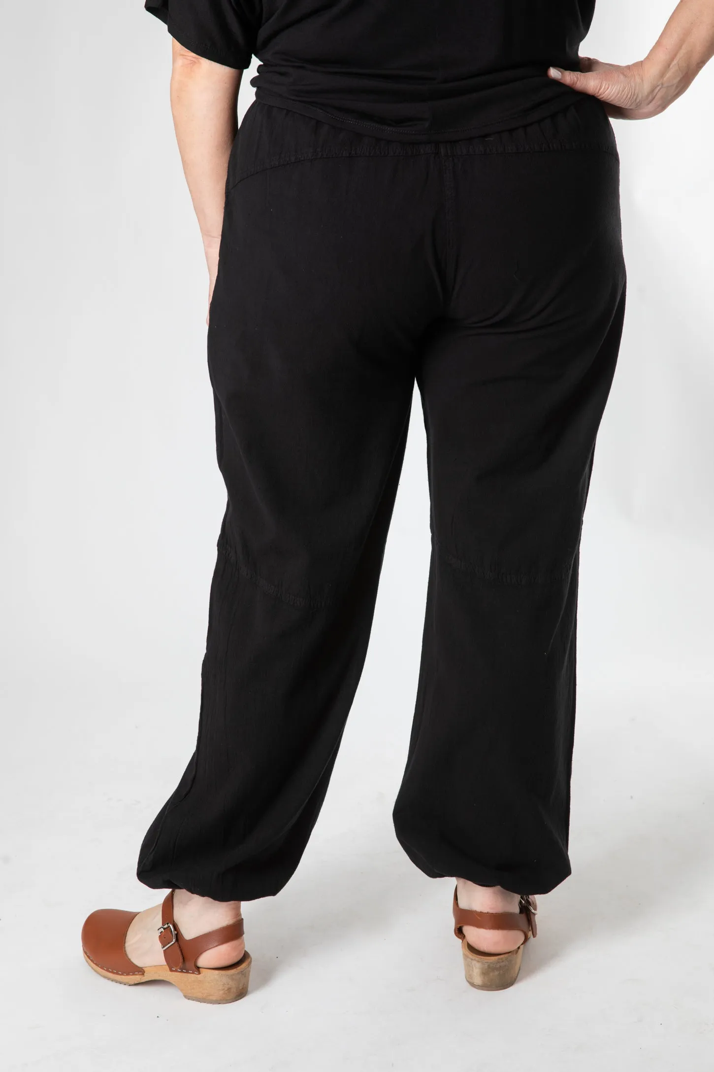 Lung Ta Cotton Harem Pants