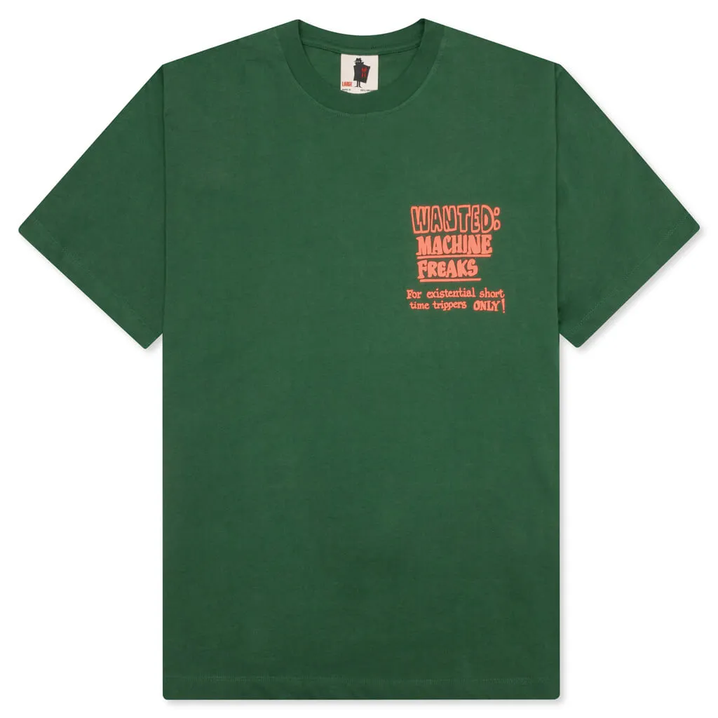 Machine Freaks S/S Tee - Hunter