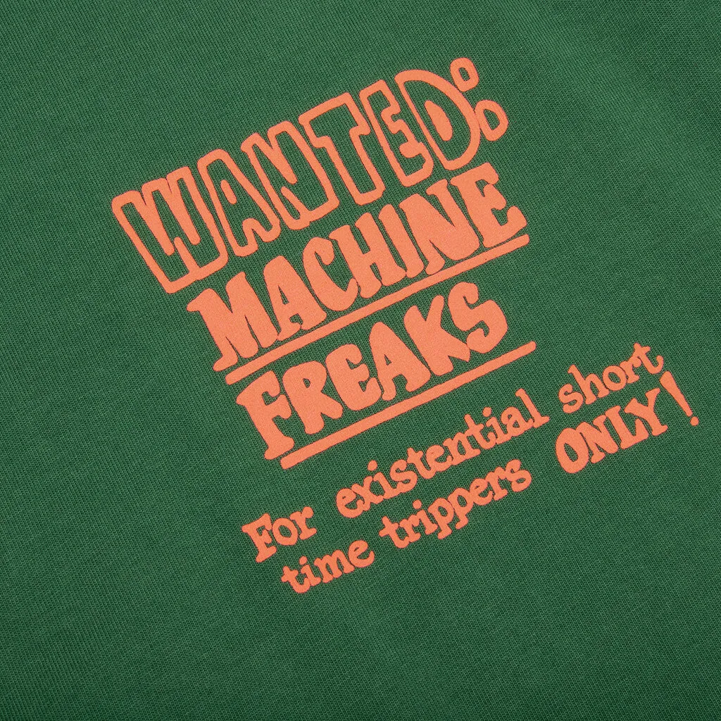 Machine Freaks S/S Tee - Hunter