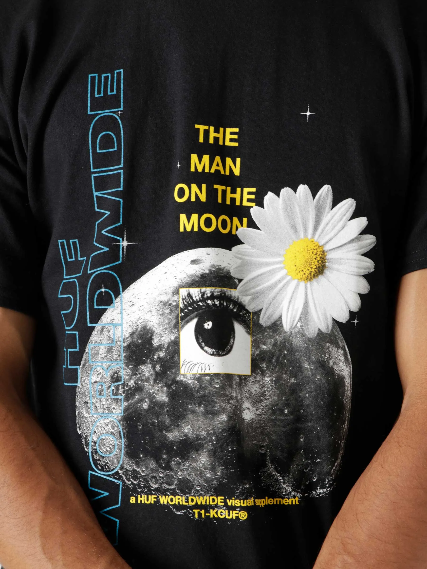 Man On The Moon Tee