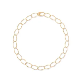 Marco Bicego 18K Yellow Gold Marrakech Link Necklace