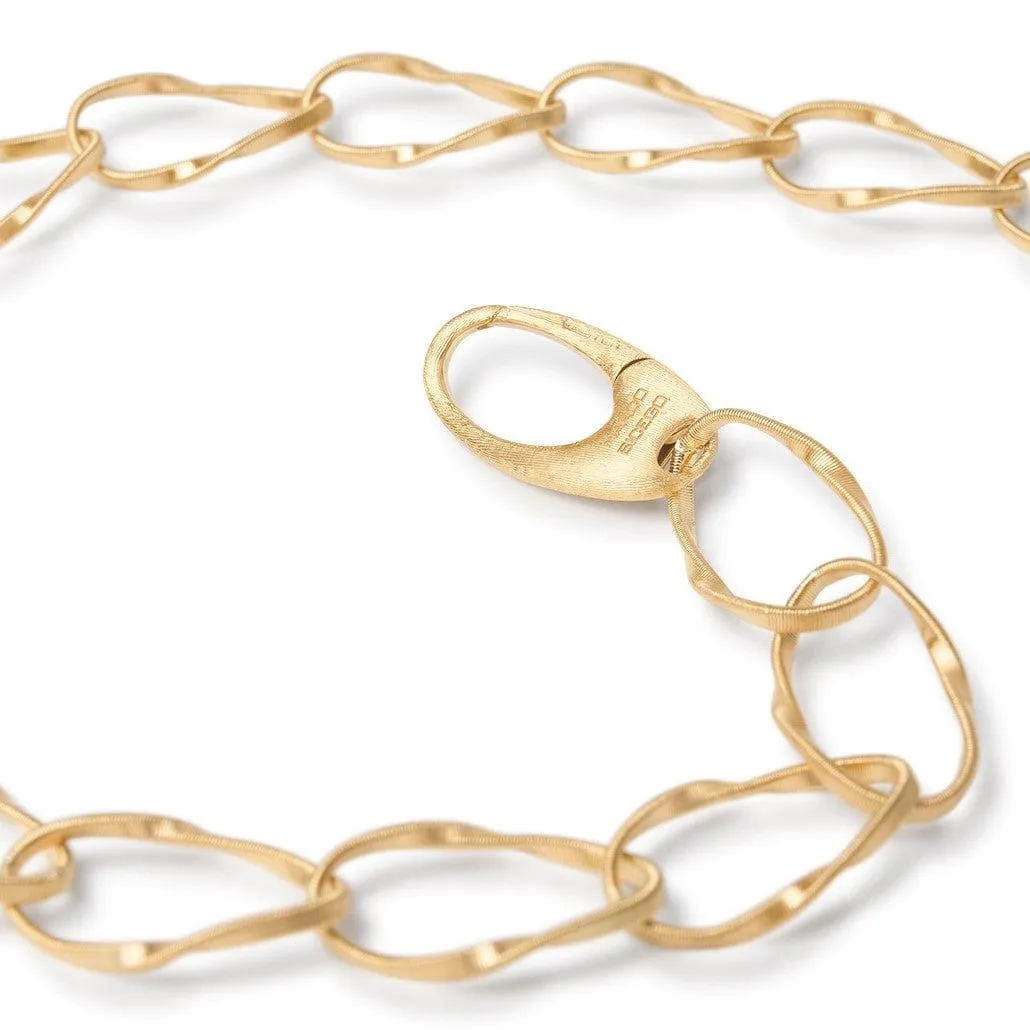 Marco Bicego 18K Yellow Gold Marrakech Link Necklace