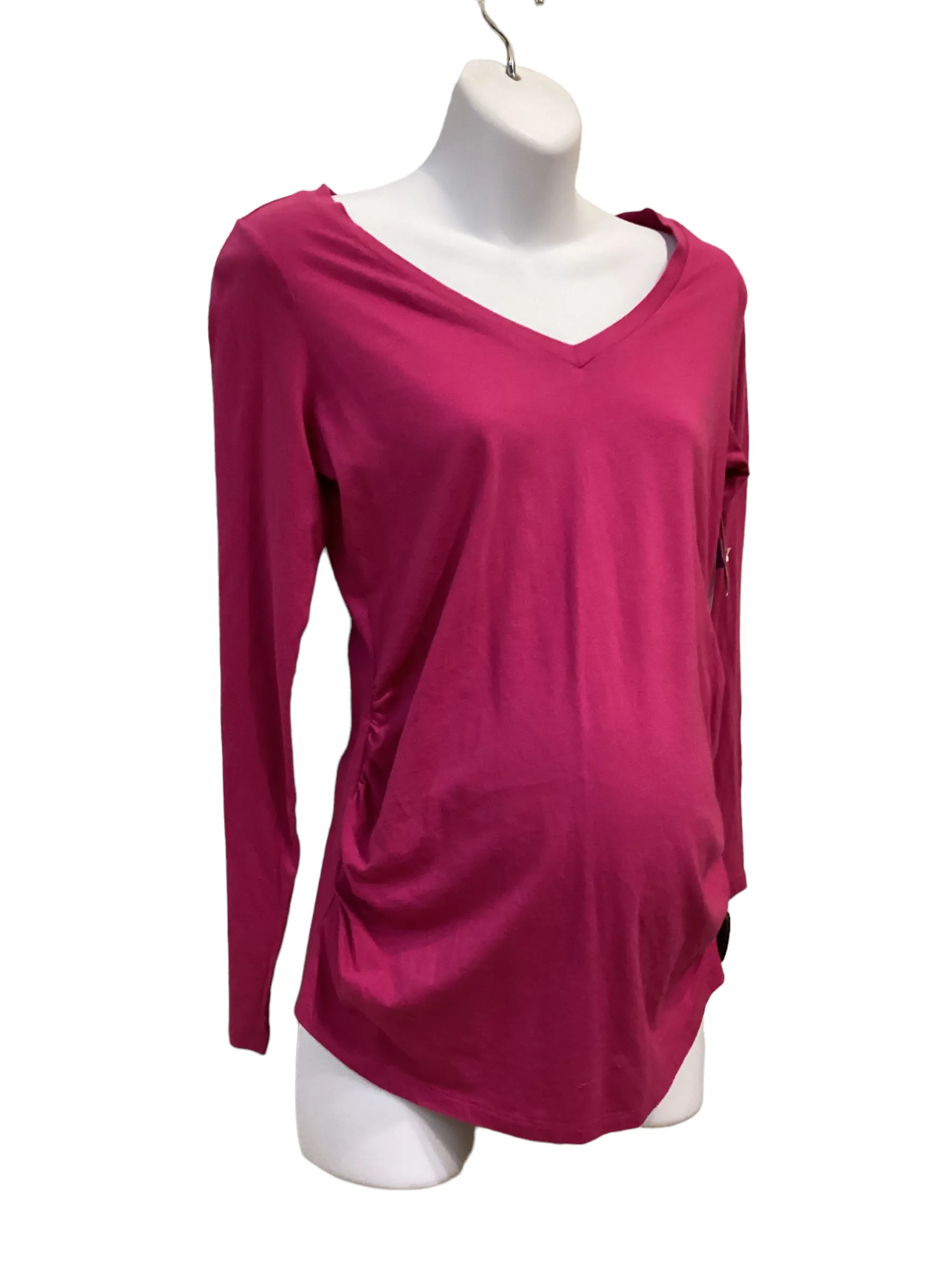 Maternity Top Long Sleeve By Old Navy O  Size: S