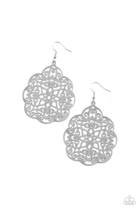 Mediterranean Eden - Silver Earring