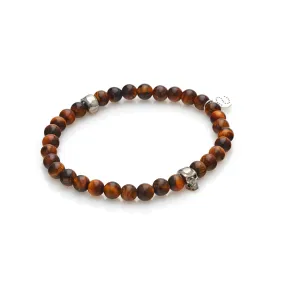 Men's Edit / Two Faced / Bracelet / Tigers Eye   Silver