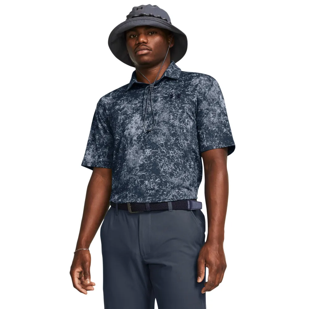 Men's Under Armour Playoff Printed Polo