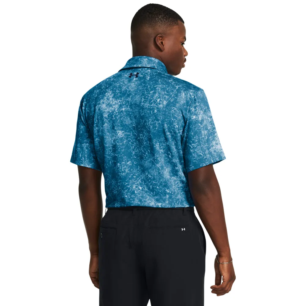 Men's Under Armour Playoff Printed Polo