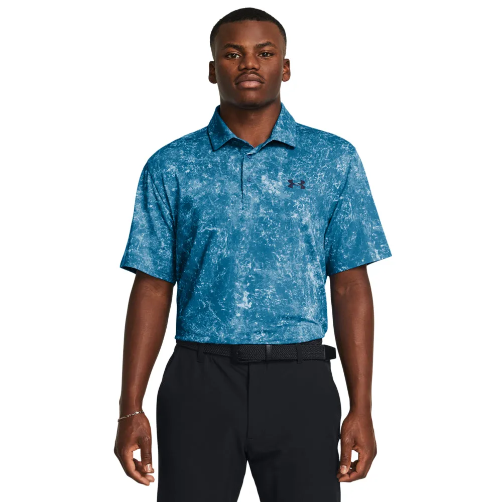 Men's Under Armour Playoff Printed Polo