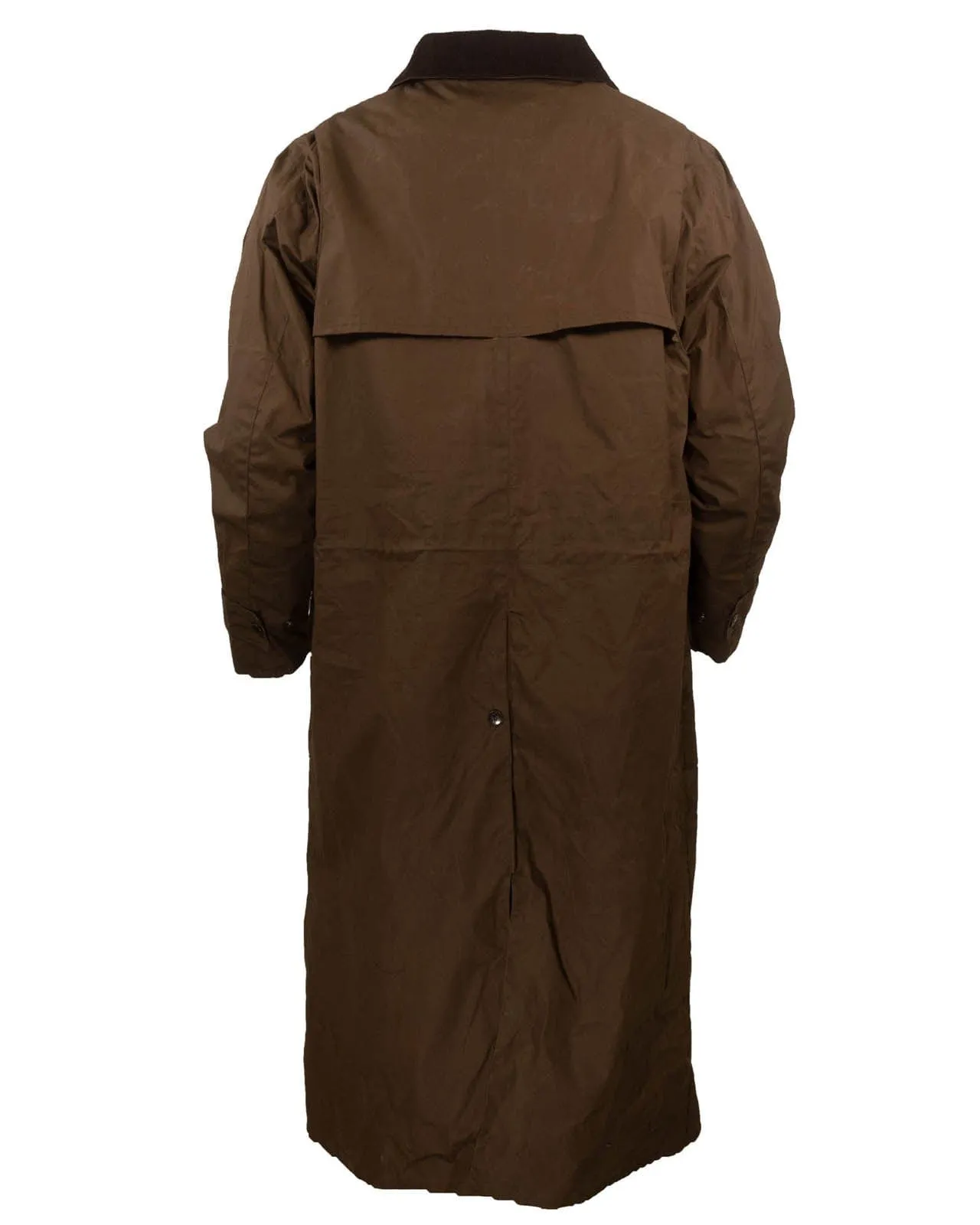 Men’s Wax Cotton Duster Coat