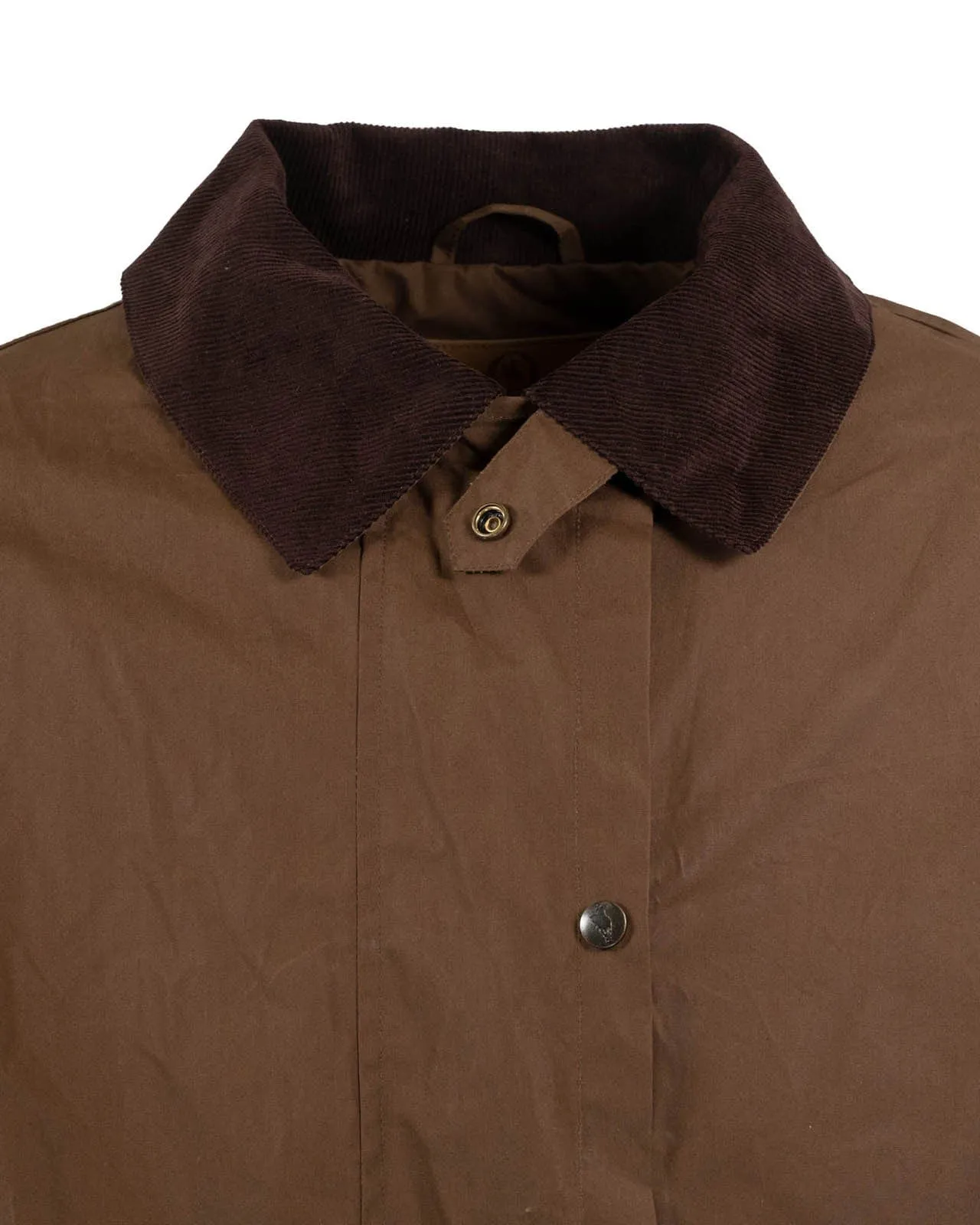 Men’s Wax Cotton Duster Coat