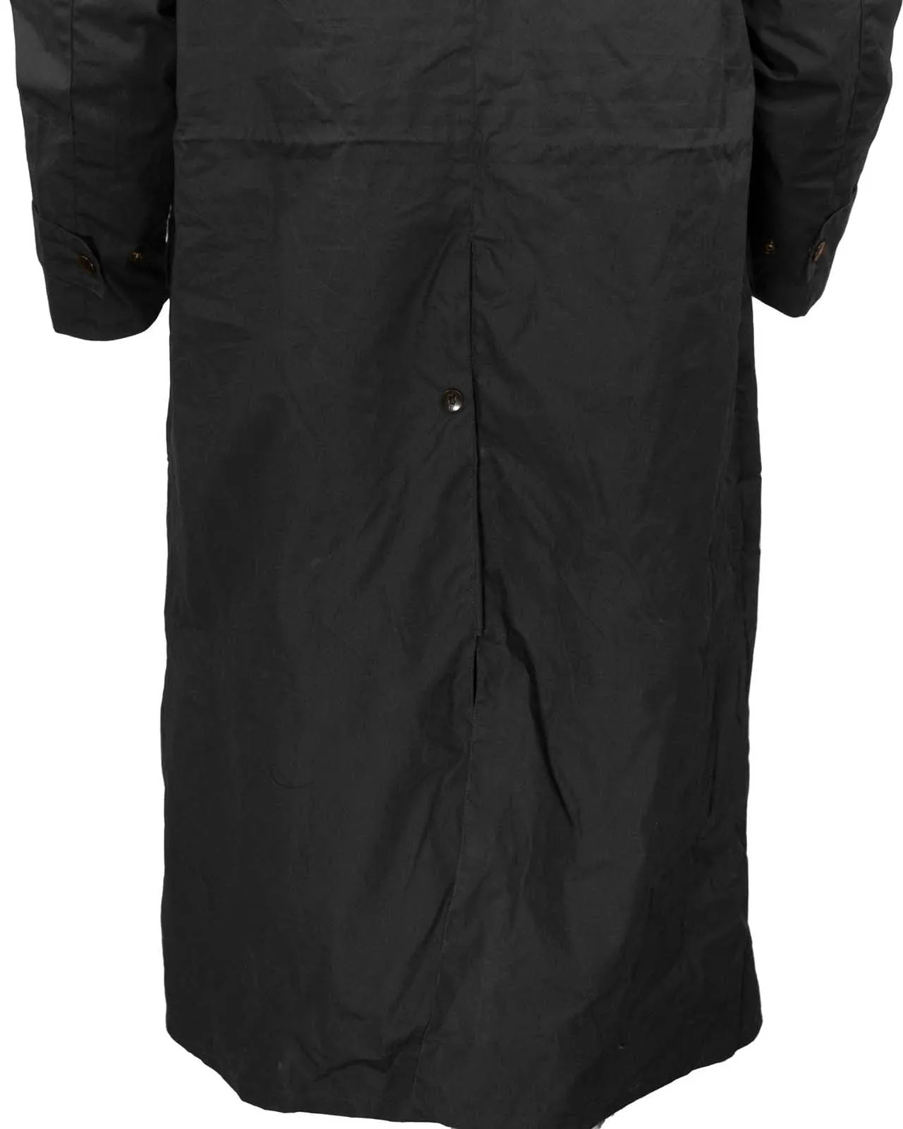 Men’s Wax Cotton Duster Coat