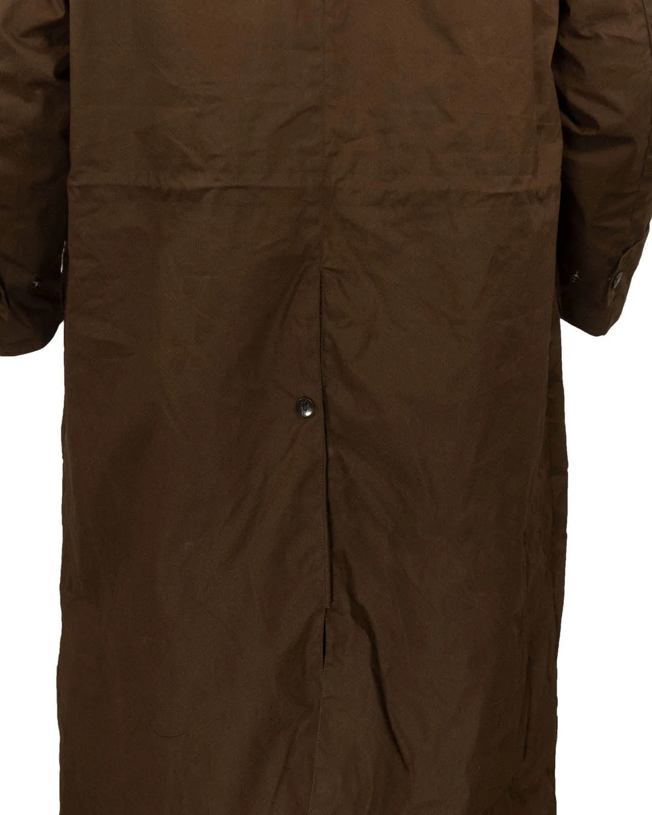 Men’s Wax Cotton Duster Coat