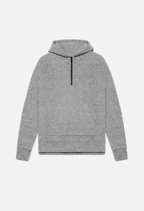 Mercer Half Zip / Dark Grey