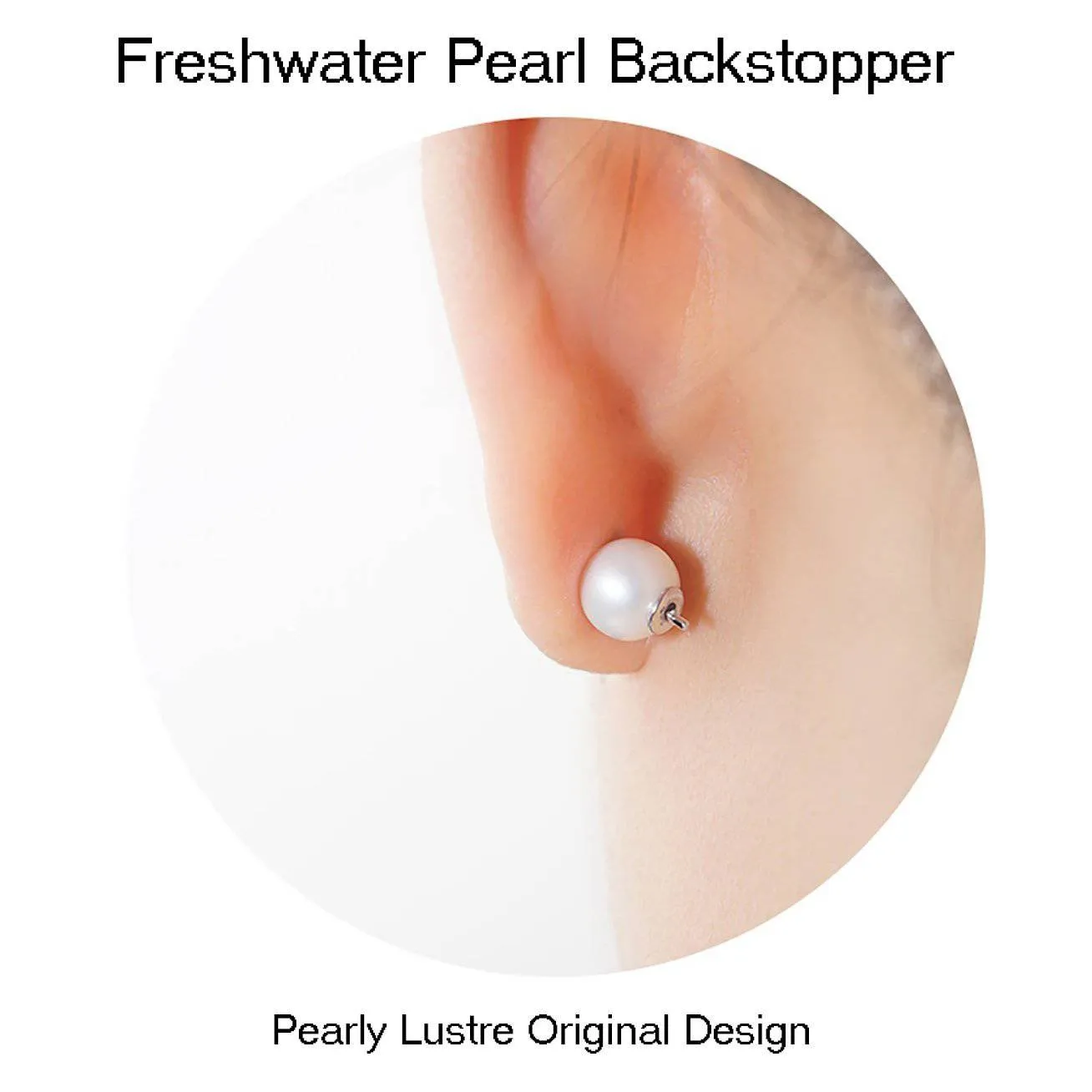 Merlion Freshwater Pearl Earrings WE00213 | New Yorker