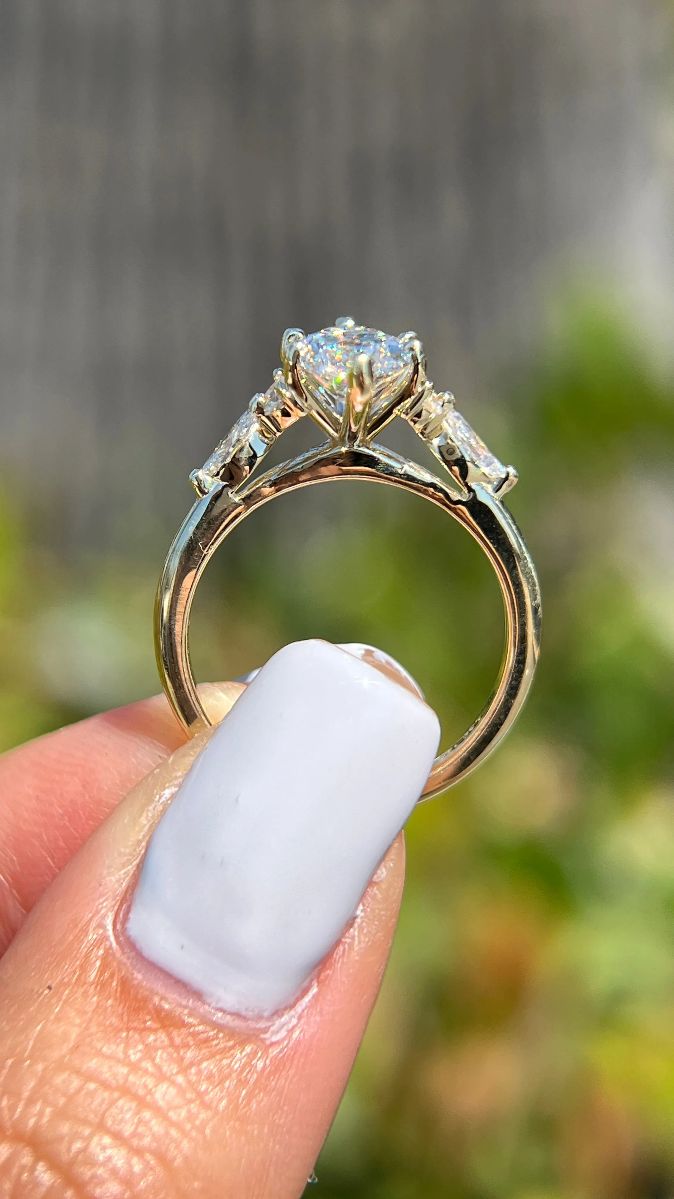 Mia 2.04ct F-VS1 Marquise Lab Diamond