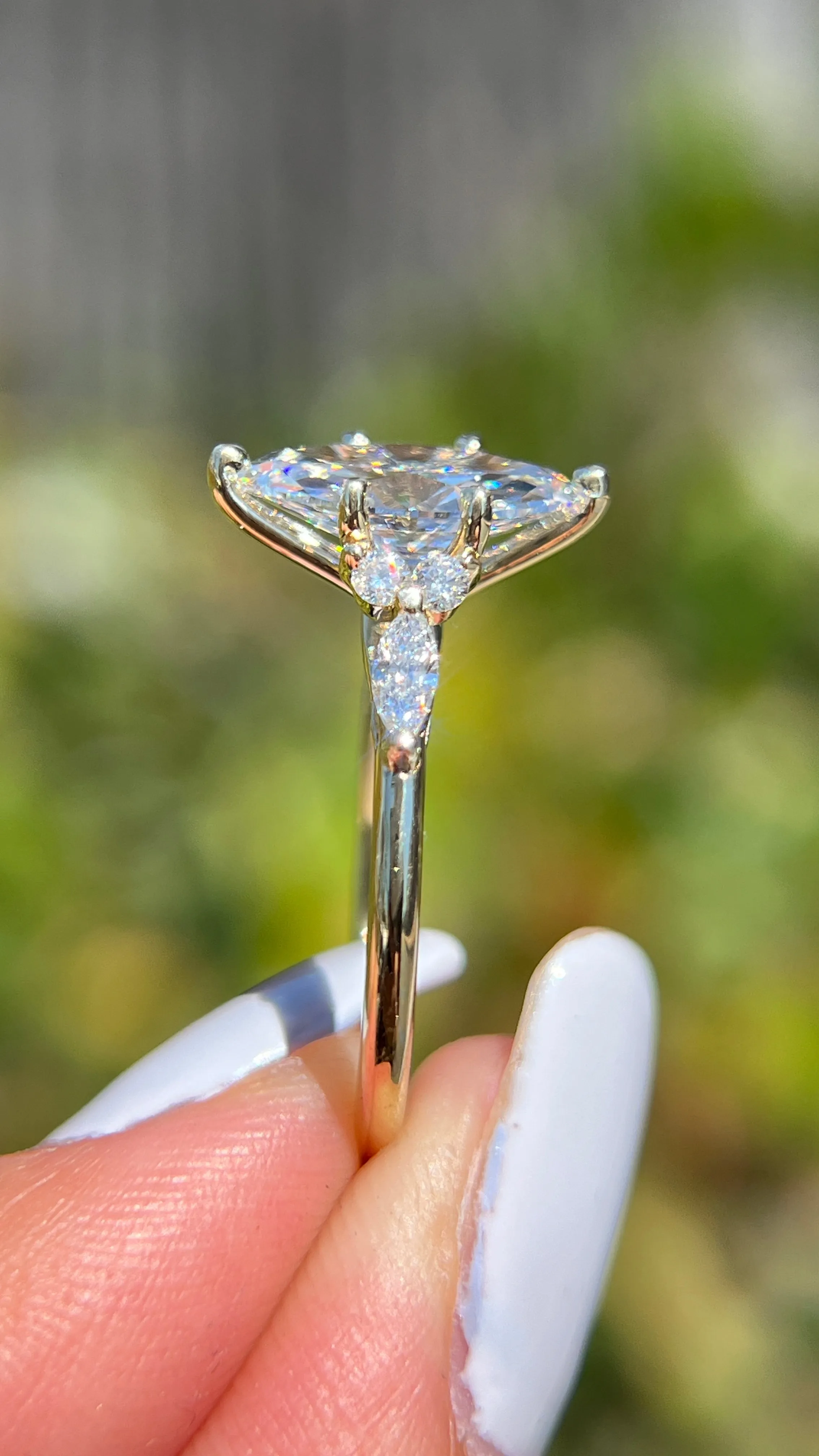 Mia 2.04ct F-VS1 Marquise Lab Diamond