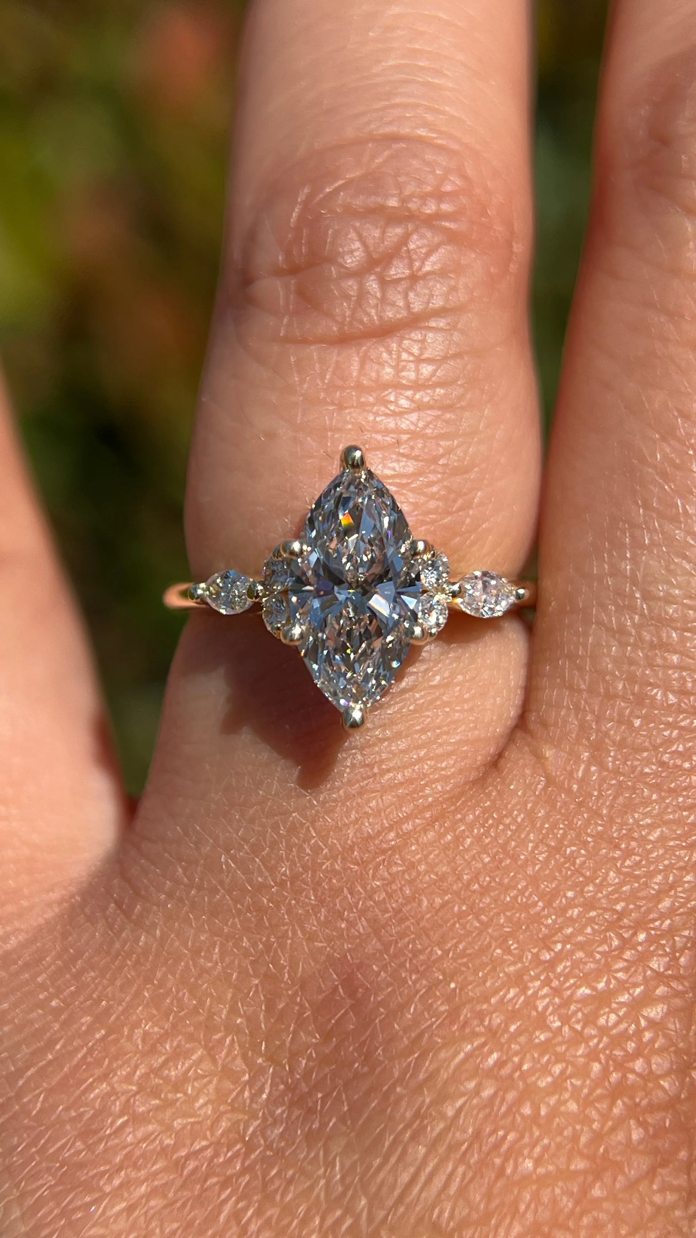 Mia 2.04ct F-VS1 Marquise Lab Diamond