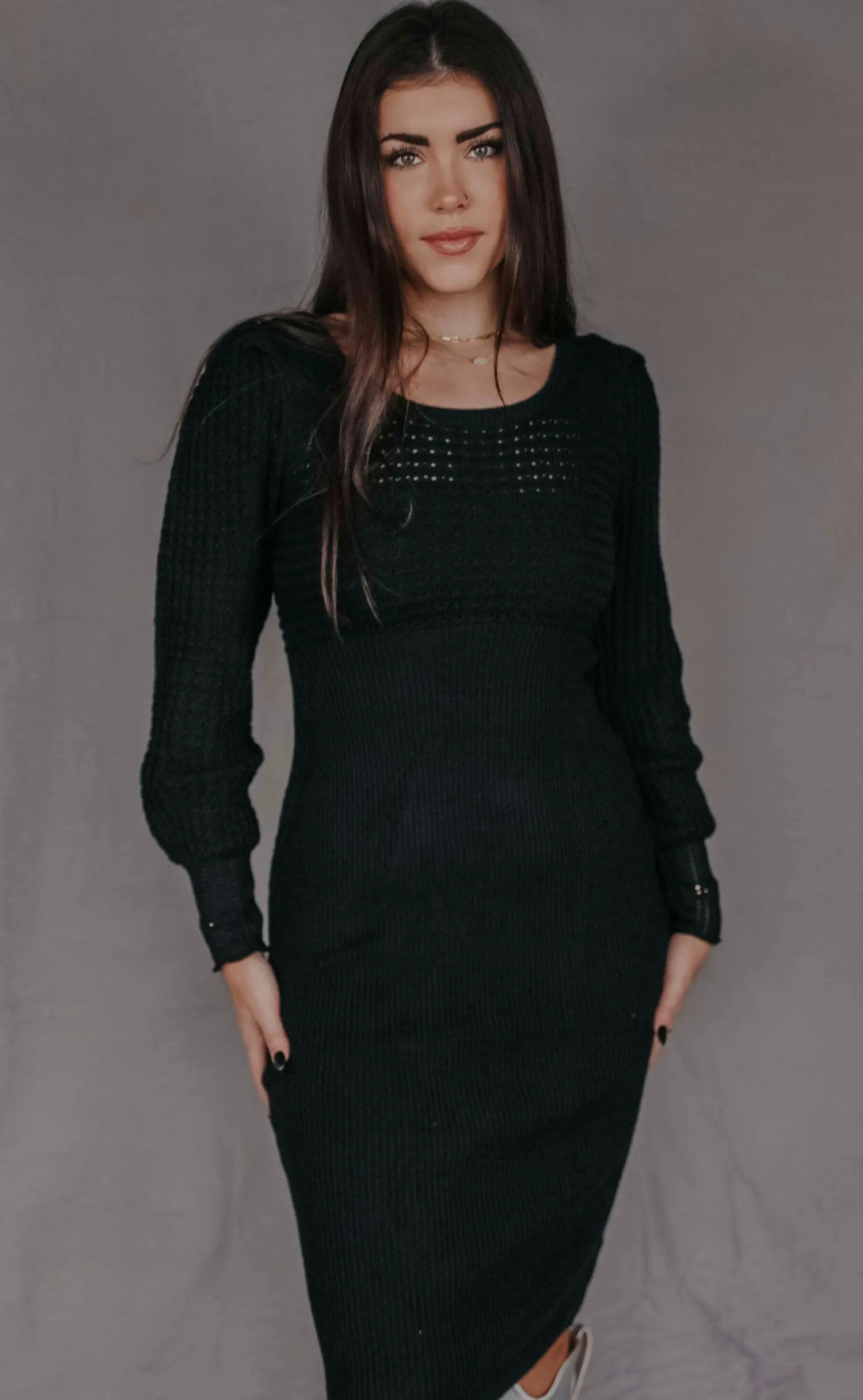 minkpink: cora knit dress