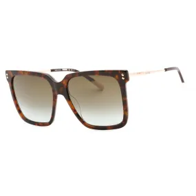 Missoni MIS 0107/S Sunglasses Havana / Brown Shaded Women's