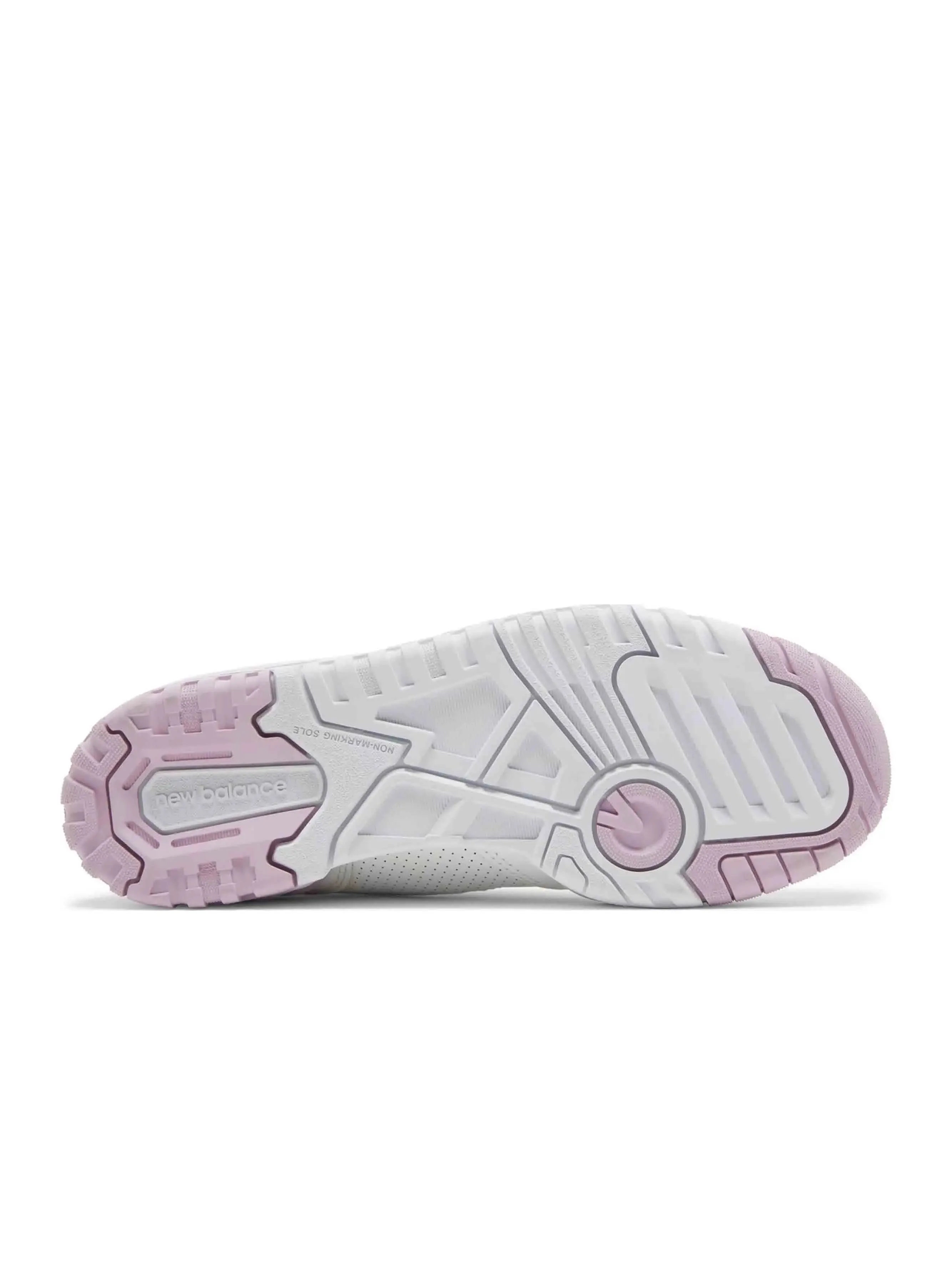 New Balance 550 White Bubblegum Pink (Women's)