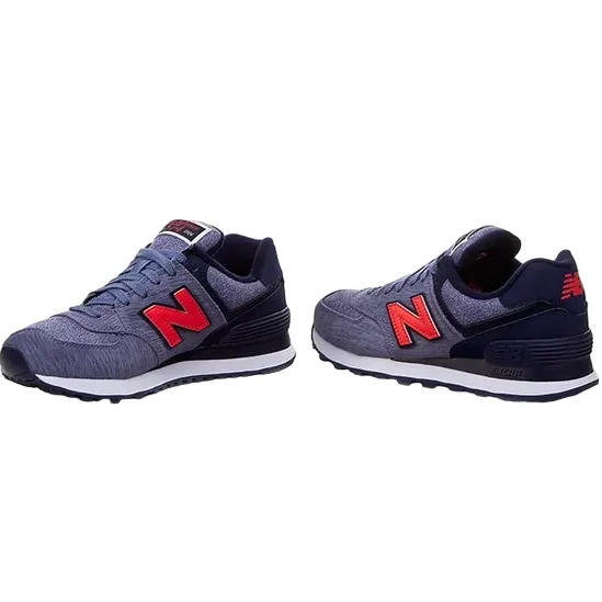 New Balance unisex adult sneakers WL574WTC blue