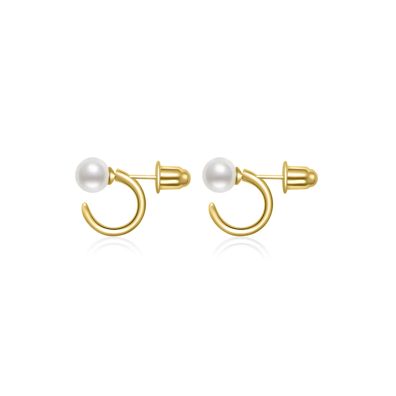 New Yorker Freshwater Pearl Earrings WE00537