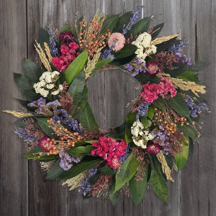 Newport Floral Wreath