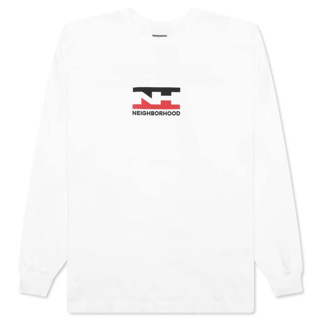 NH. Tee L/S-5 - White