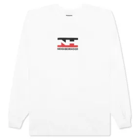 NH. Tee L/S-5 - White