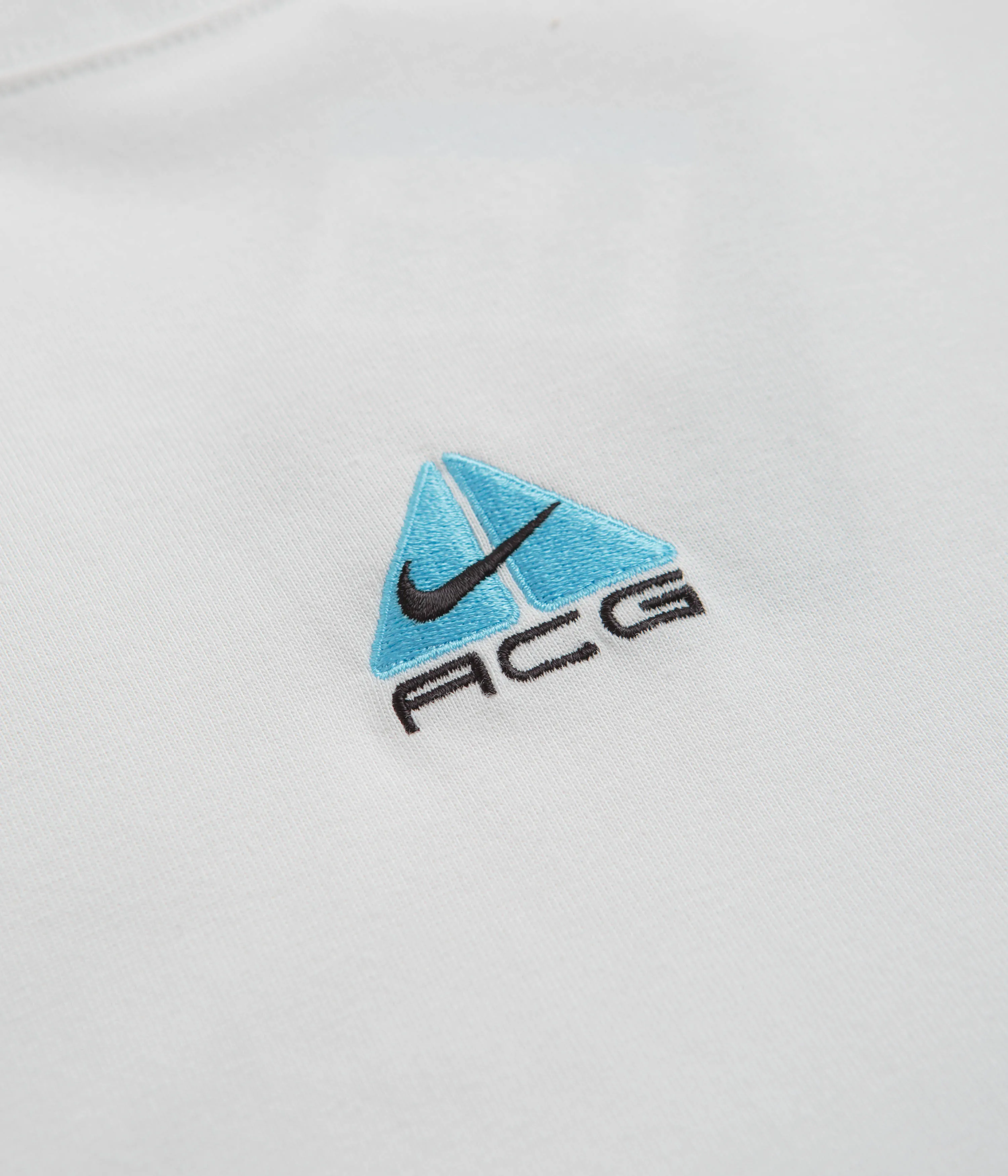 Nike ACG Lungs T-Shirt - Summit White / Aquarius Blue